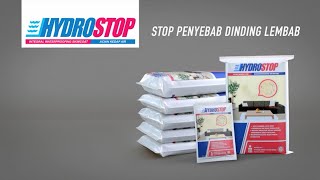 TVC  Hydrostop Stop Dinding Lembab [upl. by Poul861]