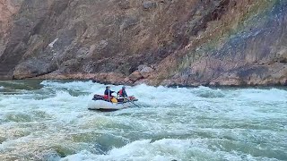 Crystal Rapid Grand Canyon [upl. by Oterol]