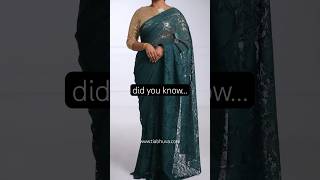 Laxmi Saree Draping  Gowri Saree Draping  Lace Saree Draping  Saree Lover  shorts [upl. by Aurelio]