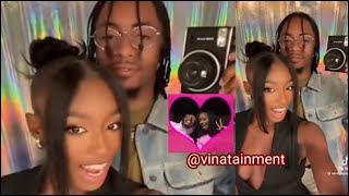 Awww Love Island USA S6 Winners Serena Page amp Kordell Beckham Moments Of Joy amp Laughter At An Event [upl. by Pinelli]