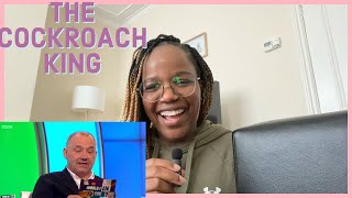 Bob Mortimer The Cockroach King WILTY Reaction [upl. by Zacharia]