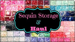 Sequin Storage amp Haul [upl. by Fotinas]