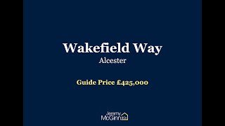 Wakefield Way Alcester [upl. by Lewls]