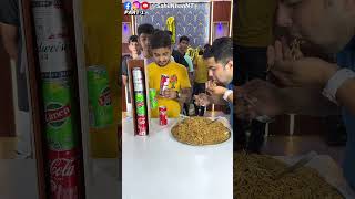 Funny Match The Can Colors amp Eat Unlimited Noodles Challenge 😋😂  P1  foodchallenge noodles [upl. by Gathard]