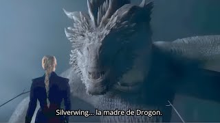 House of the Dragon Temporada 2 Capitulo 6 Adelanto Completo Rhaenyra despierta a Silverwing [upl. by Hanas]