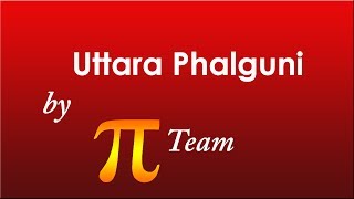 Uttara Phalguni Nakshatra in Vedic Astrology by Pai Team [upl. by Bjork]