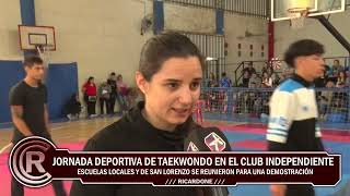 Jornada a puro taekwondo en Ricardone [upl. by Suoivatra172]