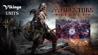 Ancestors Legacy Vikings units [upl. by Gladis374]