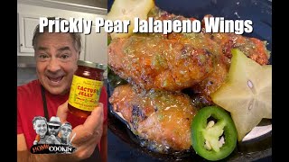 Prickly Pear Jalapeno Jelly WINGS [upl. by Nancy]