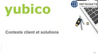 Cas dusage des solutions Yubico [upl. by Cele]