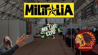 Fiera Softair Militalia Novegro 2021  Arrapaho Softair [upl. by Hildegaard345]