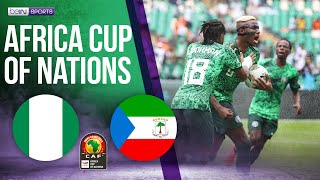 Nigeria vs Equatorial Guinea  AFCON 2023  01142024  beIN SPORTS USA [upl. by Rim65]