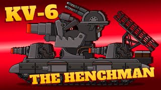 KV6 the new Leviathans henchman  Cartoons about tanks [upl. by Esch]