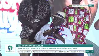 🔥 Kufuor’s Final Push for Bawumia ‘Listen to Him Vote for Him’ Watch His Powerful Address 🇬🇭⚡ [upl. by Zaccaria745]