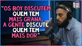 NEGRO DE PELE CLARA SOFRE MENOS OU MAIS  rap falando cortes [upl. by Tarazi]