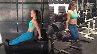 Triceps Dips sur banc et barres et progression [upl. by Ethbinium]