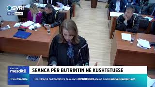 Seanca për Butrintin në Kushtetuese flet deputetja Ina Zhupa 30112023 [upl. by Aernda386]