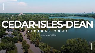 Virtual Tour of CedarIslesDean Minneapolis  Luxury Neighborhoods in Minneapolis [upl. by Pape200]