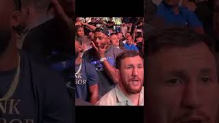 Jamal Hill reacts to Alex Pereira beating Khalil Rountree ufc shorts mma alexpereira ufc307 [upl. by Ecnadnac]