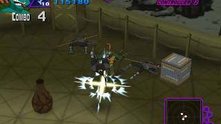 TMNT 2003 PS2PC  Final Battles  Gameplay [upl. by Avirt]