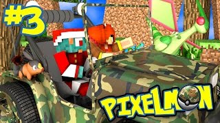 THE SAFARI ZONE  Pixelmon Journey 3 w Dollastic Plays [upl. by Milissa180]