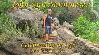 John Guy Mammoser Celebration of Life [upl. by Tsnre]