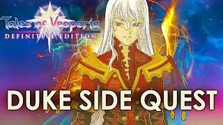 Tales of Vesperia  Duke Mysterious Man Side Quest [upl. by Summers]