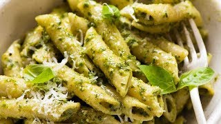 Pesto Pasta [upl. by Arratal]