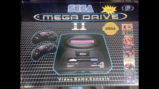 Mega Drive 2 do Aliexpress  Sim vale a pena [upl. by Wurst]