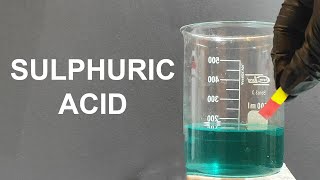 Making Sulphuric acid Easiest way [upl. by Cinda]