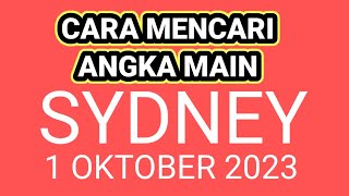 ANGKA SDYPREDIKSI SDY HARI INI 1 NOVEMBER 2023 [upl. by Iek]