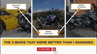 3 Bikes that delivered more bmwmotorrad bmw1250gs bmwr1250gs bikerlife ducatimotorcycles [upl. by Llerraj]