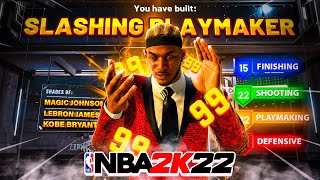 This NBA 2K22 BUILD will BREAK the game BEST GUARD BUILD NBA 2K22 [upl. by Navarro]