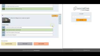 Socrative  Online Assessment Tutorial [upl. by Adnopoz10]