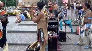 Ecuadorian Indian Music Group in Prague  June 2013 [upl. by Brunn]