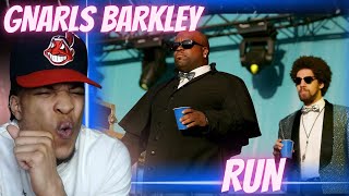 CEELO GREEN IS SO UNDERRATED GNARLS BARKLEY  RUN IM A NATURAL DISASTER  REACTION [upl. by Bernarr]