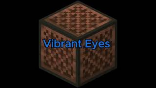 Vibrant Eyes By Cg5 noteblock version minecraft noteblock cg5 [upl. by Jeminah752]