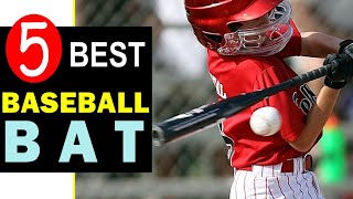 Best Baseball Bats 2023 🏆 Top 5 Best Baseball Bats Reviews [upl. by Minabe]