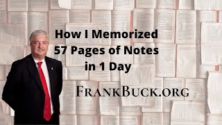 How I Memorized 57 Pages of Notes in 1 Day [upl. by Sari]