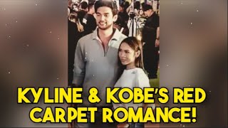 Kyline Alcantara and Kobe Paras Wow Fans at Hello Love Again Premiere [upl. by Long695]