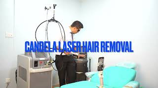 Candela gentlemax pro laser hair removal [upl. by Budworth]