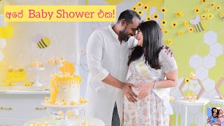 Throwback to our Baby Shower  අපේ Baby Shower එක  Sheshadrie Krishan [upl. by Bucky]