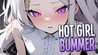 Nightcore  hot girl bummer  Blackbear Sped Up [upl. by Anahir99]