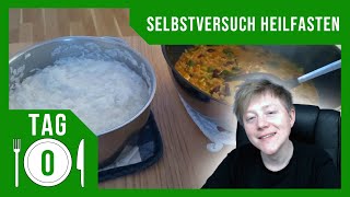 Vorbereitung  Heilfasten Tag 0  Der Selbstversuch [upl. by Brittnee]