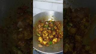 Chilii kobi recipe yummy food indianrecipes recipe cooking testy [upl. by Teodora]