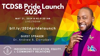 TCDSB Pride Month 2024 Launch [upl. by Anat]