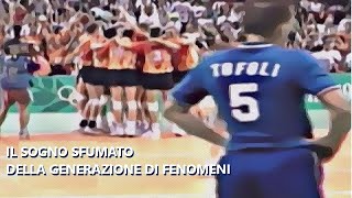 Olimpiadi Atlanta 1996  il sogno sfumato della generazione di fenomeni del volley [upl. by Windy]