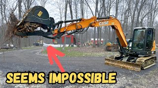 Installing A Hydraulic Coupler and Progressive Link Thumb  New Excavator Gets Upgrades [upl. by Hartzke429]