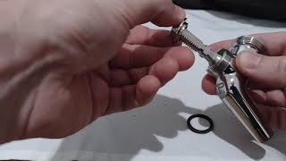 Disassembly and Reassembly of a Perlick Draft Beer Faucet [upl. by Aelyak681]