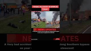 TRAGIC ACCIDENT IN NAIROBI TODAY newsupdates news citizentv [upl. by Inobe]